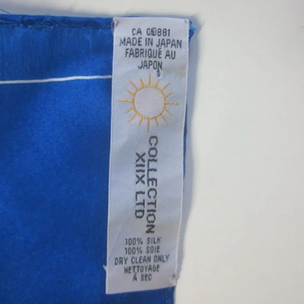 Collection XIIX Ltd Silk Scarf Made in Japan